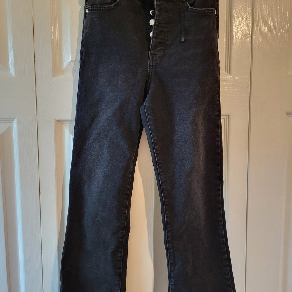 Zara Women's Dark Denim Jeans
